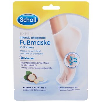 Pedi Mask Expert Care Foot Mask - Vyživujúci maska na nohy s makadamovým olejom